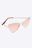Metal Frame Cat-Eye Sunglasses - Trendsi - Flyclothing LLC