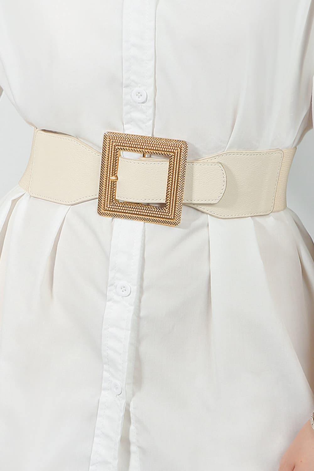 PU Leather Belt - Trendsi