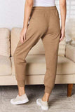 RISEN High Rise Relaxed Joggers - Trendsi - Flyclothing LLC