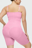 Full Size Spaghetti Strap Shaping Romper - Trendsi