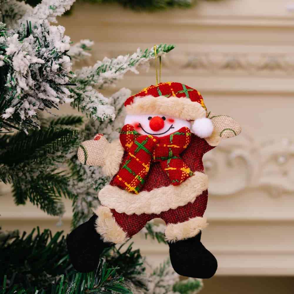 4-Piece Christmas Hanging Widgets - Trendsi