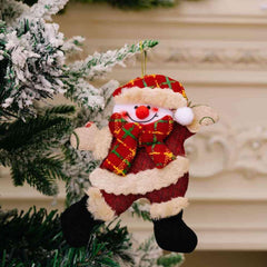 4-Piece Christmas Hanging Widgets - Trendsi