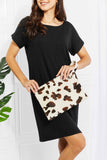 Come Along Animal Print Wristlet - Trendsi
