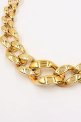 Acrylic Chain Belt - Trendsi - Flyclothing LLC