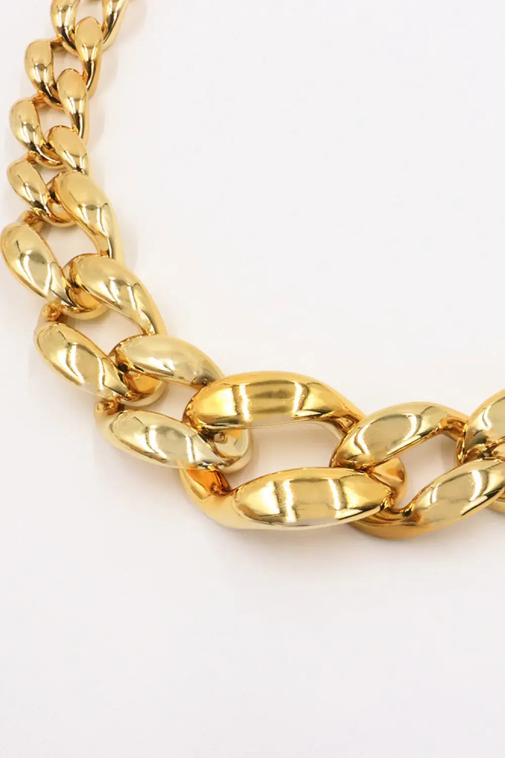 Acrylic Chain Belt - Trendsi - Flyclothing LLC
