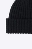 Wide Rib Beanie - Trendsi - Flyclothing LLC