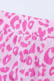 Leopard Elastic Waist Shorts - Trendsi - Flyclothing LLC