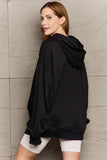 Simply Love Full Size MERRY CHRISTMAS Graphic Hoodie - Trendsi - Flyclothing LLC