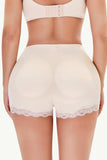 Full Size Lace Trim Shaping Shorts - Trendsi - Flyclothing LLC