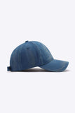 Distressed Adjustable Baseball Cap - Trendsi - Flyclothing LLC