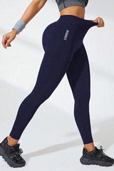 High Waist Active Leggings - Trendsi