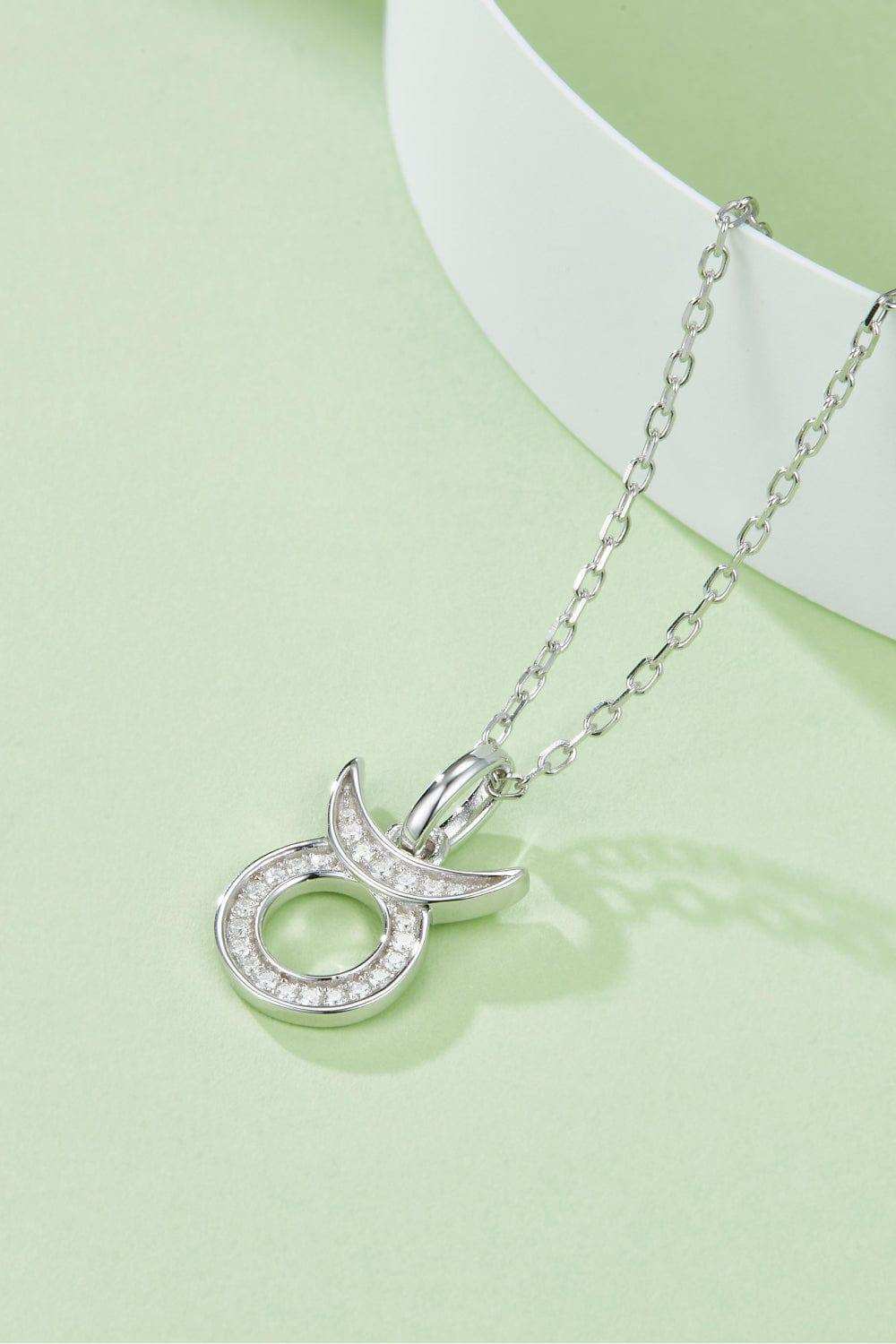 Moissanite Constellation Pendant Necklace - Trendsi - Flyclothing LLC