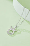 Moissanite Constellation Pendant Necklace - Trendsi - Flyclothing LLC