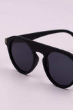 3-Piece Round Polycarbonate Full Rim Sunglasses - Trendsi - Flyclothing LLC