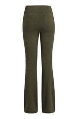Pocketed High Waist Active Pants - Trendsi - Flyclothing LLC