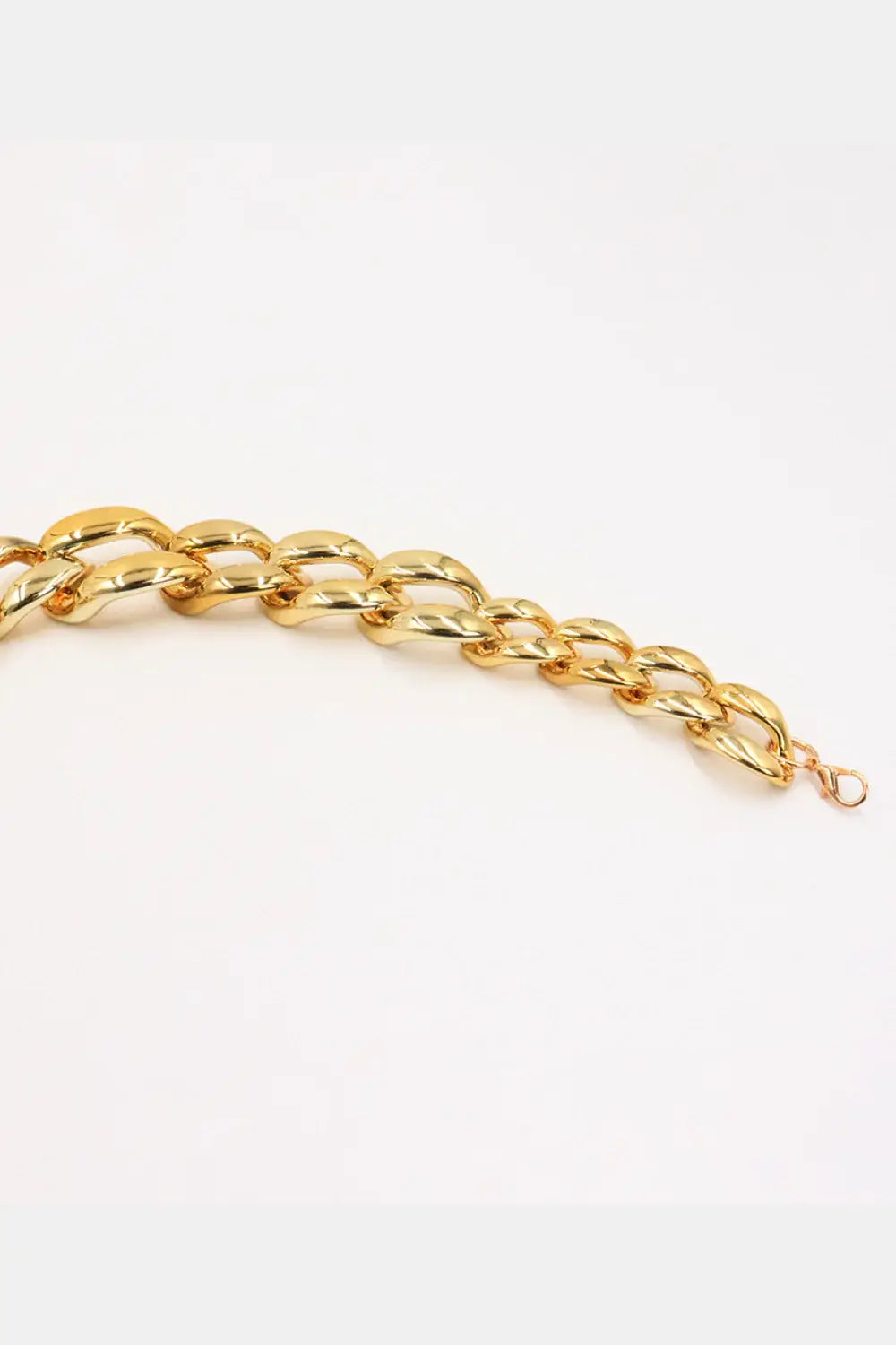 Acrylic Chain Belt - Trendsi - Flyclothing LLC