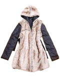 Full Size Hooded Jacket with Detachable Liner (Three-Way Wear) - Trendsi - Flyclothing LLC