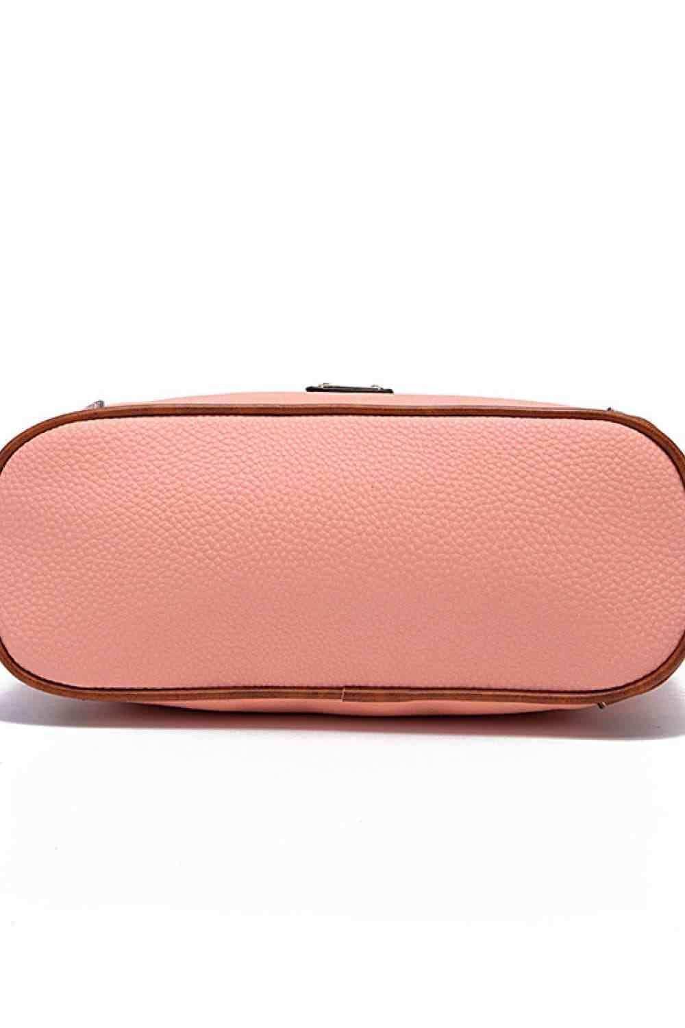 PU Leather Crossbody Bag - Trendsi - Flyclothing LLC