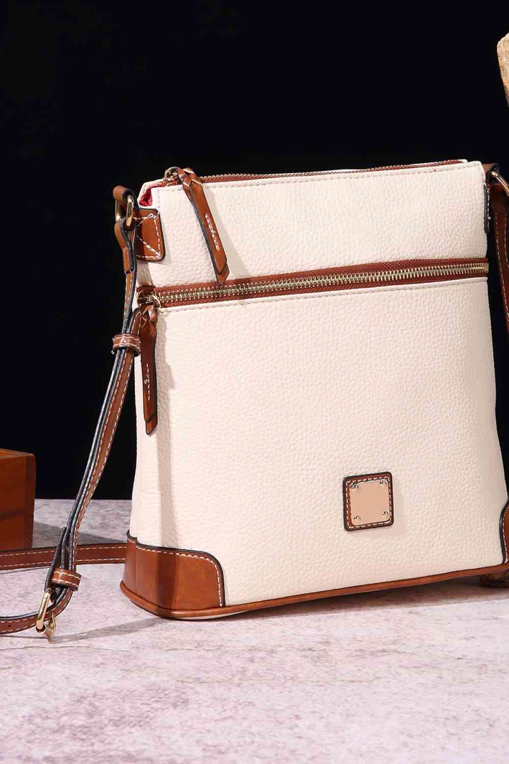 PU Leather Crossbody Bag - Trendsi - Flyclothing LLC