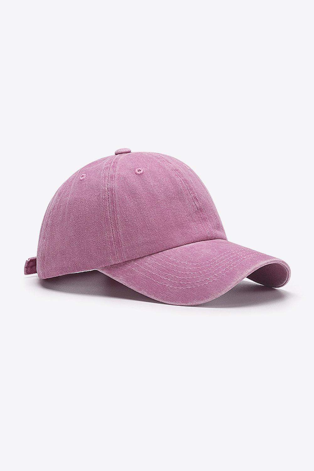 Pleased To Meet You Baseball Cap - Trendsi - Flyclothing LLC