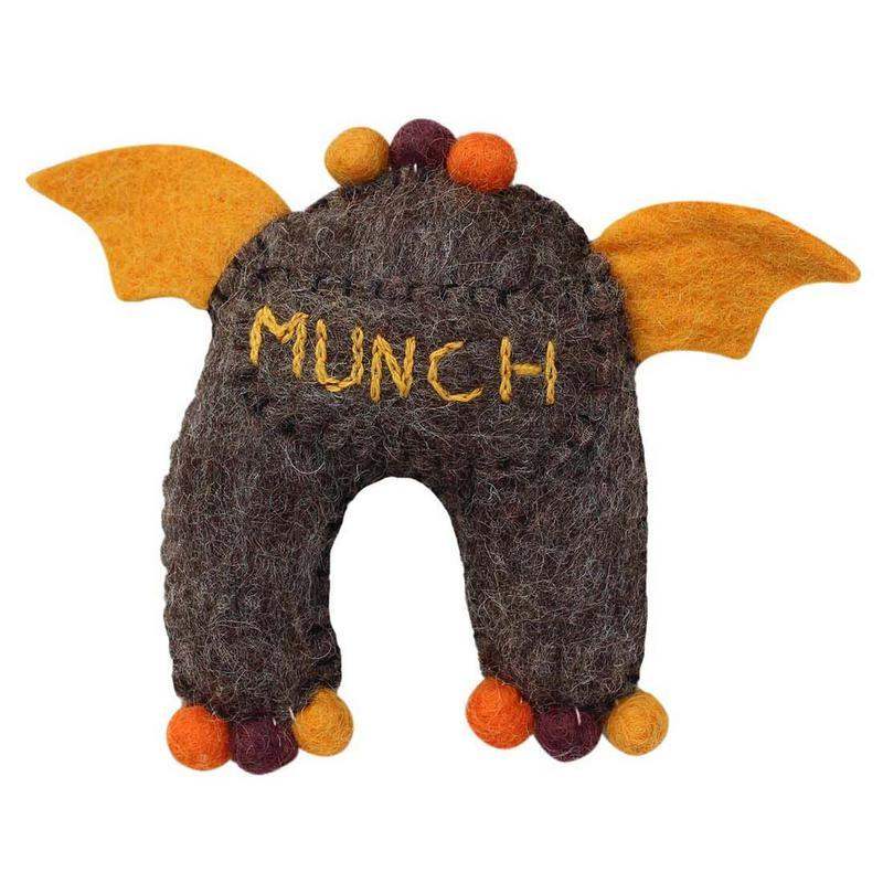 Felt Earth Tooth Monster - Global Groove Direct - Flyclothing LLC