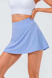 High Waist Pleated Active Skirt - Trendsi - Flyclothing LLC
