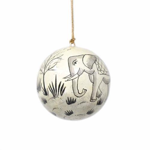Handpainted Ornament Elephant - Pack of 3 - Asha Handicrafts