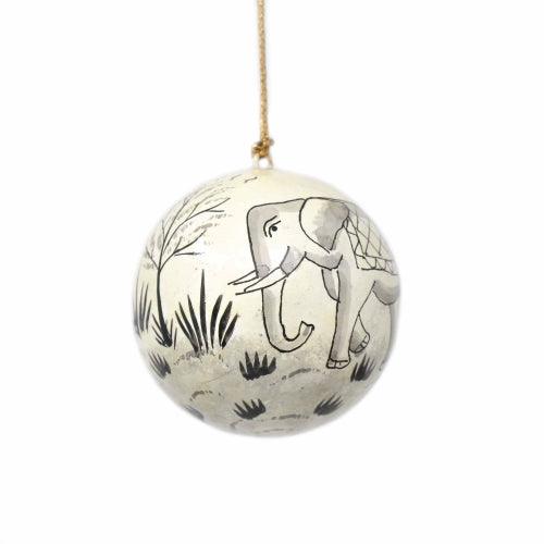 Handpainted Ornament Elephant - Pack of 3 - Flyclothing LLC
