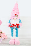 Mother's Day Pearl Decor Faceless Gnome - Trendsi