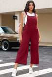 Pocketed Wide Leg Overall - Trendsi - Flyclothing LLC