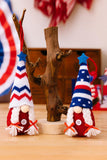 4-Piece Independence Day Knit Hanging Gnomes - Trendsi