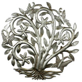 14 inch Tree of Life with Butterflies - Croix des Bouquets - Croix des Bouquets - Flyclothing LLC
