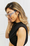 Tortoiseshell Rectangle Polycarbonate Sunglasses - Trendsi - Flyclothing LLC