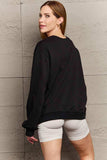 Simply Love Simply Love Full Size Dropped Shoulder SKULL Graphic Sweatshirt - Trendsi - Flyclothing LLC