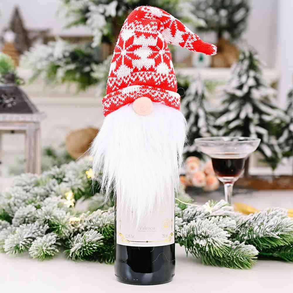 Assorted 2-Piece Wine Bottle Covers - Trendsi - Flyclothing LLC