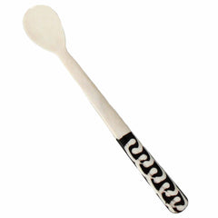 Long Batik Bone Appetizer Spoons, Set of 2 - Jedando