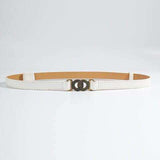 Alloy Buckle PU Belt - Trendsi - Flyclothing LLC