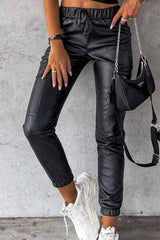 Drawstring Pants with Pockets - Trendsi - Flyclothing LLC