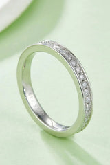 Unexplained Words Moissanite Ring - Trendsi - Flyclothing LLC