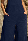 Pocketed Wide Leg Overall - Trendsi - Flyclothing LLC