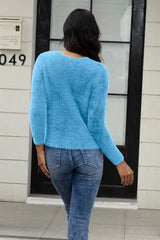 Cropped Cami and Open Front Cardigan Set - Trendsi - Flyclothing LLC