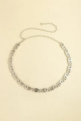 Alloy Lobster Clasp Belt - Trendsi - Flyclothing LLC
