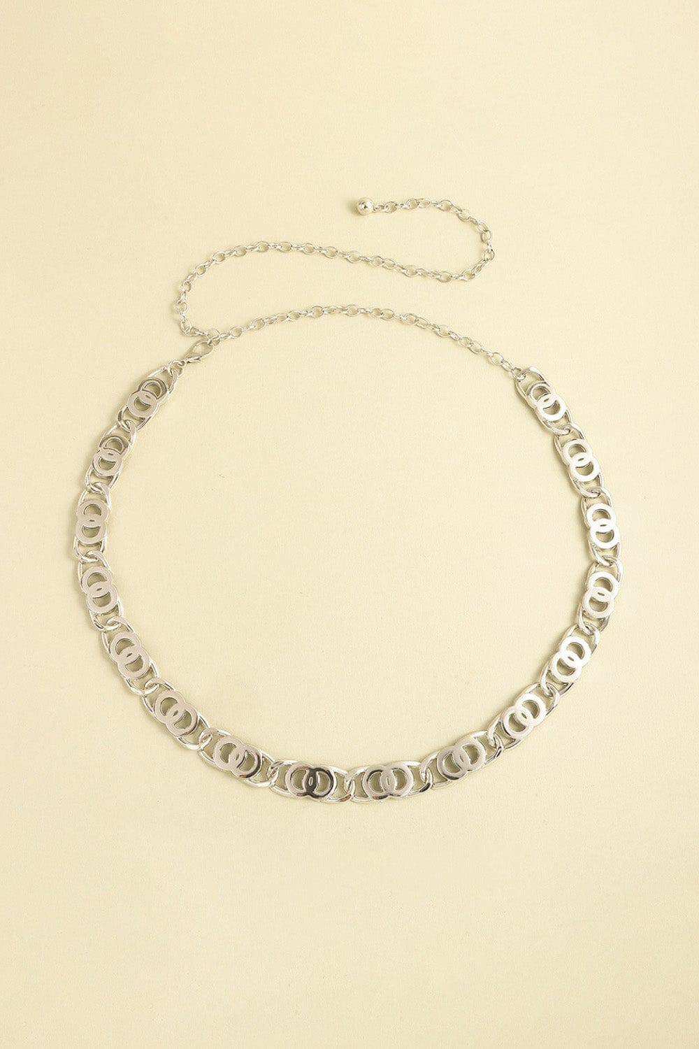 Alloy Lobster Clasp Belt - Trendsi - Flyclothing LLC