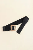 Alloy Buckle PU Leather Belt - Trendsi