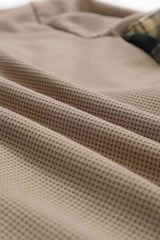 Plaid Button Down Collared Jacket - Trendsi - Flyclothing LLC