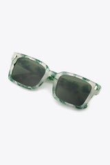 UV400 Polycarbonate Square Sunglasses - Trendsi - Flyclothing LLC