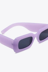 Polycarbonate Frame Rectangle Sunglasses - Trendsi - Flyclothing LLC