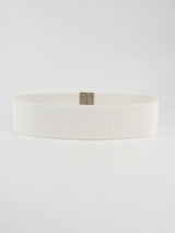 Alloy Buckle Elastic Belt - Trendsi - Flyclothing LLC