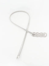 Knot Buckle Metal Belt - Trendsi - Flyclothing LLC