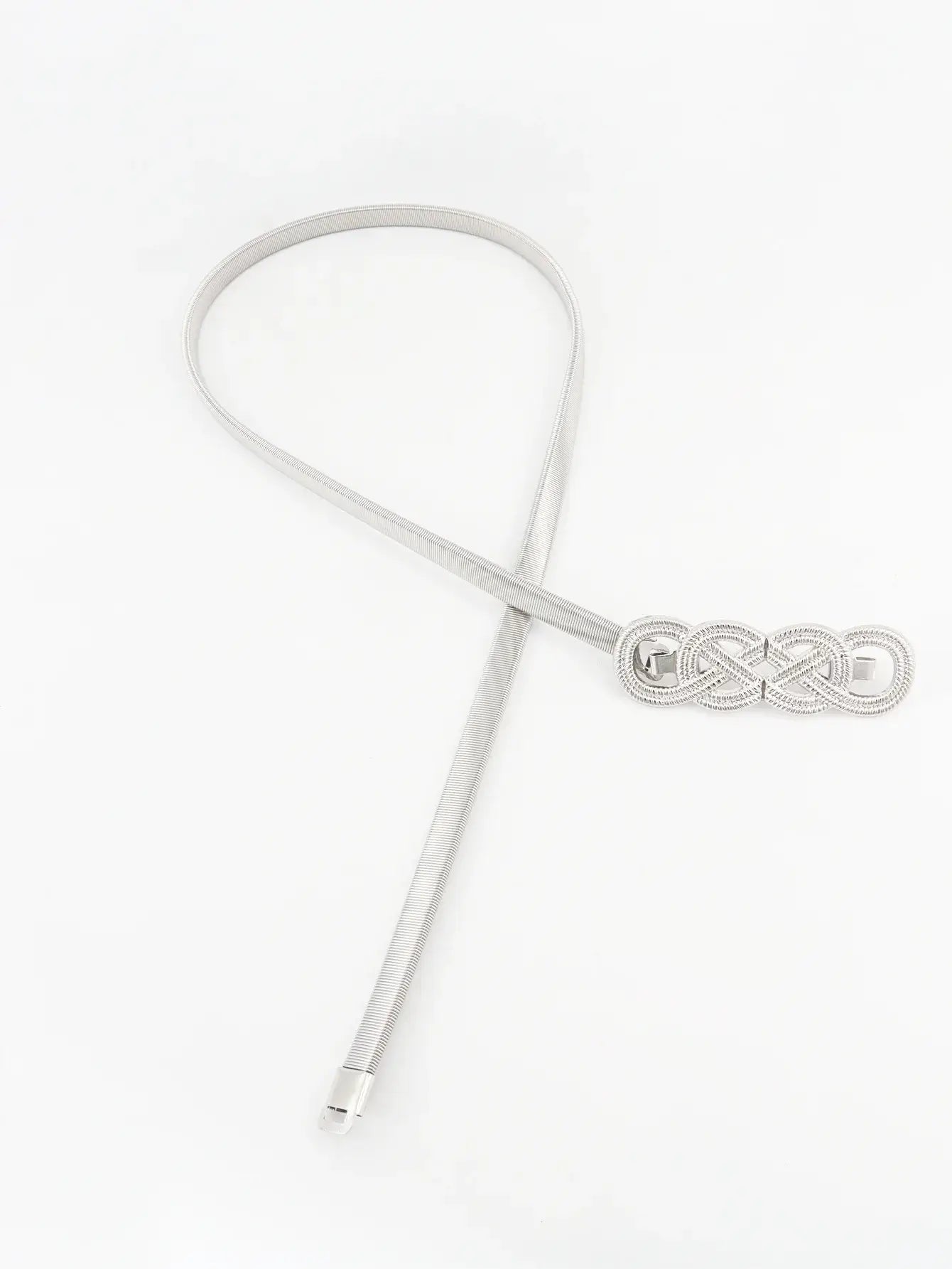 Knot Buckle Metal Belt - Trendsi - Flyclothing LLC